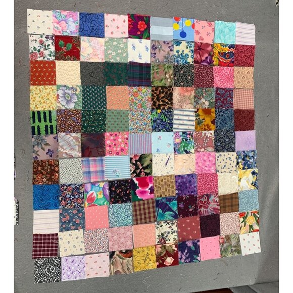 220 Precut 2" Cotton Fabric Squares Assorted Patterns & Colors Quilting & Crafti - Picture 5 of 6